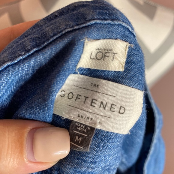 Loft Jean Shirt - Picture 4 of 5
